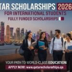 Qatar Scholarships 2026-27 for International Students