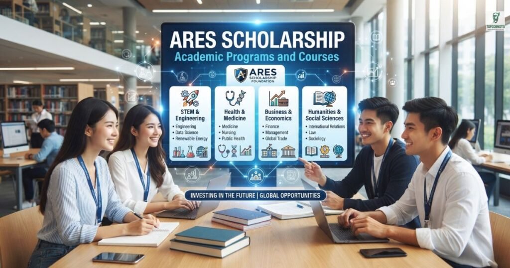 ares-scholarship-academic-programs-and-courses