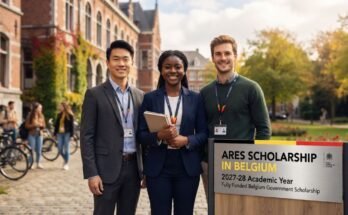 ARES Scholarship in Belgium 2027-28