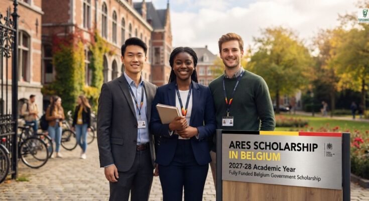 ARES Scholarship in Belgium 2027-28