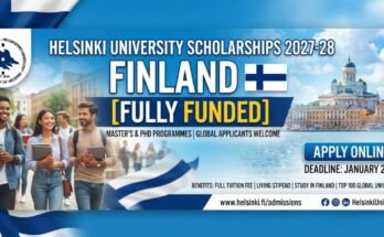 Helsinki University Scholarships 2027-28