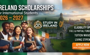 ireland scholarships