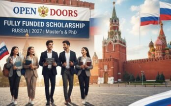 Scholarship in Russia 2027