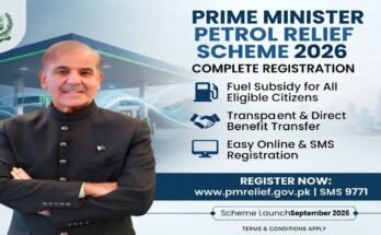Petrol Relief Scheme