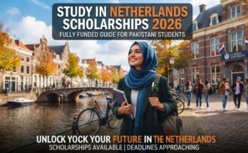 Netherlands Scholarships 2026