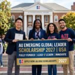 AU Emerging Global Leader Scholarship