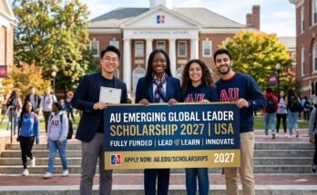 AU Emerging Global Leader Scholarship