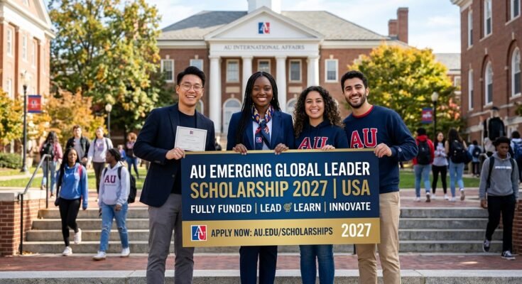 AU Emerging Global Leader Scholarship