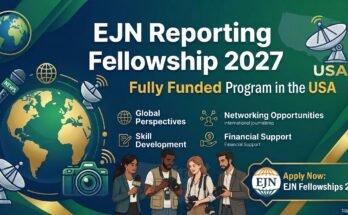 EJN Reporting Fellowship