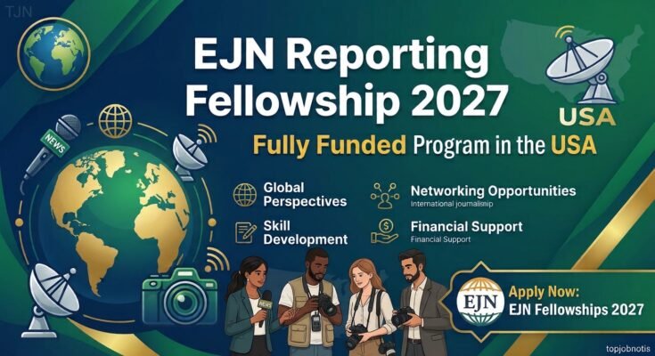 EJN Reporting Fellowship
