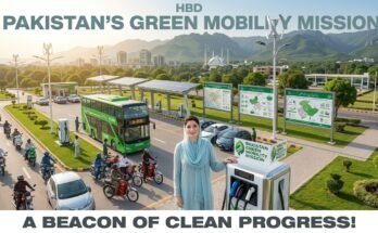 Pakistan Green Mobility Mission