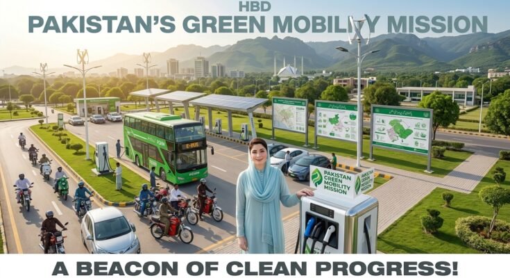 Pakistan Green Mobility Mission