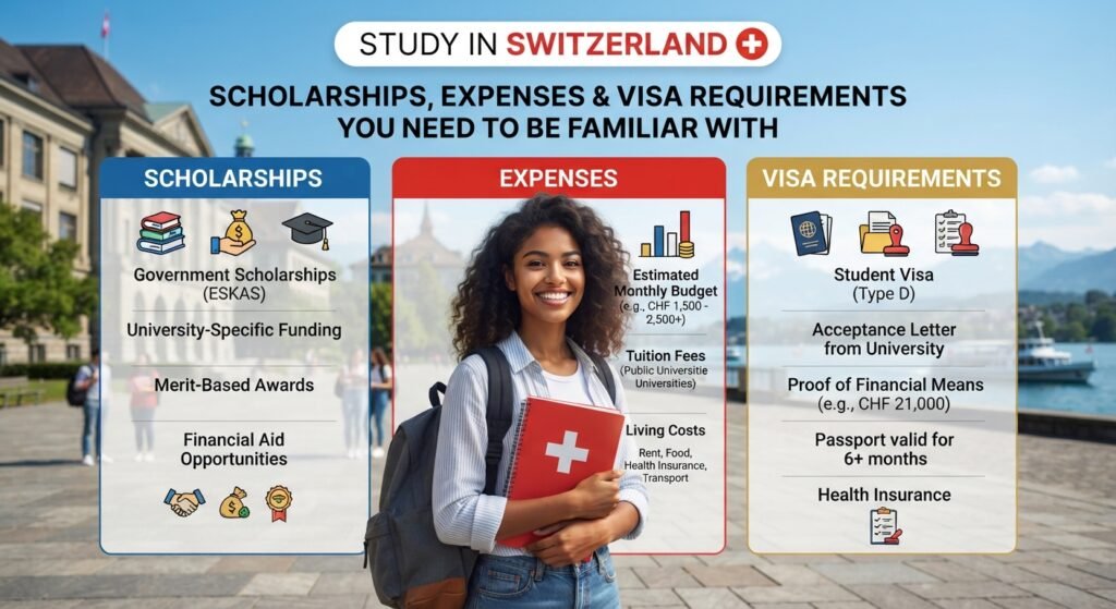 study in Switzerland